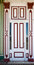 Free Crafty Vintage Wooden Door Stock Photography - 5772742
