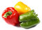 Free Red, Yellow And Green Paprika Stock Images - 5778274