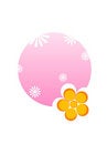 Free Floral Circular Shape Royalty Free Stock Photo - 5782385