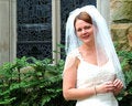 Free Bride Outside Royalty Free Stock Photos - 5782708