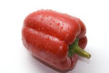 Free Wet Red Bell Pepper Stock Image - 5789061