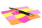 Free Empty Post-it And Pen Stock Images - 5783004