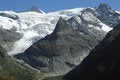 Free Summit Of Dent D Herens And Mont Mines Glacier Stock Photography - 5793212