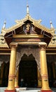 Free Gate Of Temple Near The Shwedagon Pagoda Royalty Free Stock Photography - 5793737