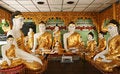 Free Buddha In A Temple Of The Shwedagon Complex Stock Photography - 5793762