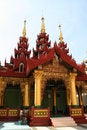 Free The Gate Of A Temple Stock Image - 5793771