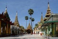 Free The Shwedagon Complex Royalty Free Stock Image - 5793826