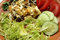 Free Pork Baked With Vegetabels Stock Images - 5793314