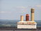 Free Three Chimney Pots Royalty Free Stock Photo - 5794795