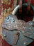 Free The Closed Hinged Lock. Royalty Free Stock Photography - 5797557
