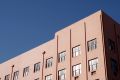Free Colorful Apartment Building Royalty Free Stock Image - 581116