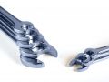 Free Open-ended Spanner Royalty Free Stock Photography - 584367