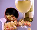 Free Valentine Italian Dinner Royalty Free Stock Image - 586916