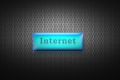 Free Internet Button Royalty Free Stock Images - 589069