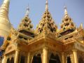 Free Shwedagon Pagoda Stock Image - 589251