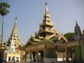 Free Shwedagon Pagoda Stock Photography - 589372
