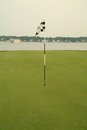 Free Golf Flag Stock Photo - 5801210