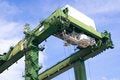 Free Port Equipments Stock Photography - 5802972