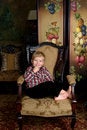 Free Child In Antique Room Stock Photo - 5805920