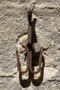 Free Ornate Hitching Post Royalty Free Stock Image - 5807936