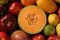 Free Sliced Cantaloupe, Whole Fruit Stock Image - 5800831