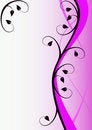 Free Magenta Floral Background Illustration Stock Photo - 5812880