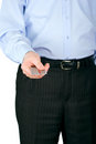 Free The Man With A Credit Card Royalty Free Stock Image - 5813526