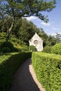 Free Path To The Church Royalty Free Stock Photo - 5817045