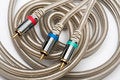 Free Component Video Cable Stock Image - 5817481