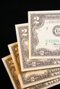 Free Two Dollar Bill Stock Images - 5818154