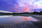 Free Purple Light At Dawn Break Stock Images - 5811214