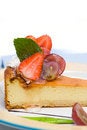 Free A Piece Of Cheesecake Stock Photography - 5823842