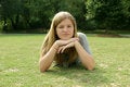 Free Teenage Girl Stock Image - 5824271