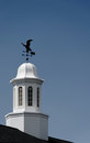 Free Cupola And Weathervane Royalty Free Stock Photography - 5825117