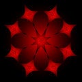 Free Pointless Graphic Composition. Royalty Free Stock Photography - 5826447