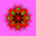 Free Pointless Graphic Composition. Royalty Free Stock Photography - 5826497