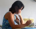 Free The Girl On The Phone Royalty Free Stock Photo - 5826525