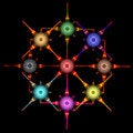 Free Pointless Graphic Composition. Royalty Free Stock Images - 5826569
