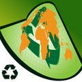 Free Ecology Background Royalty Free Stock Image - 5829876