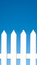 Free White Picket Fence Background Stock Photography - 5825822