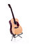 Free Dreadnought Guitar On White Stock Photo - 5825890