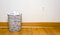 Free Office Trash Can On Wood Floor Stock Photos - 5825933