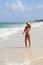 Free Beach Bathing Beauty Stock Image - 5826151