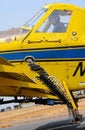 Free Pilot In Crop Duster Stock Images - 5830034