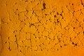 Free Orange Eroded Plaster Stock Photography - 5830462
