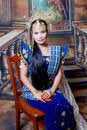 Free Asia Girl Royalty Free Stock Photo - 5833115