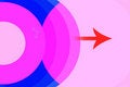 Free Pink Circle Royalty Free Stock Photo - 5838325