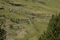 Free Hillside With Waterfall. Royalty Free Stock Photos - 5838418