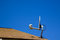 Free Satellite Dish In Blue Sky Stock Photo - 5830240
