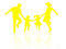 Free Jumping Family Stock Photos - 5832673